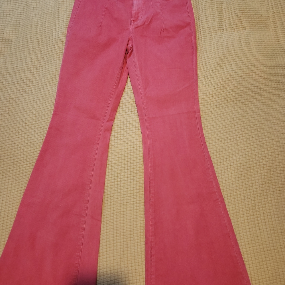 We The Free Jayde Cord High Rise Flare - Picture 5 of 11